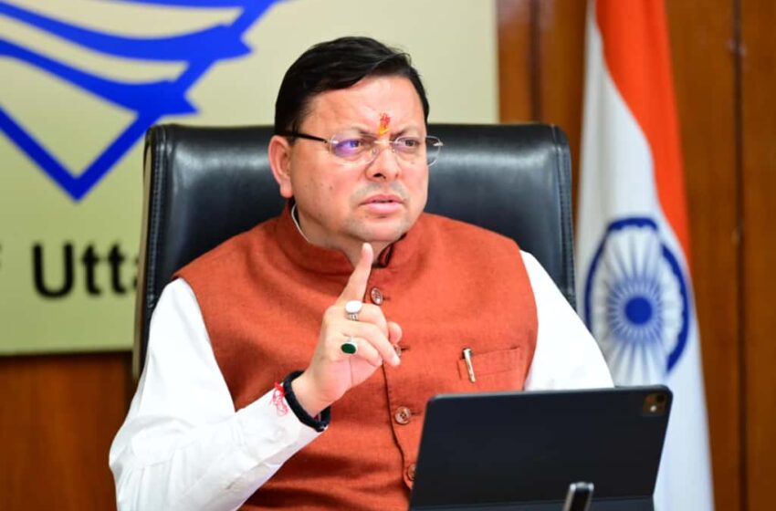  सीएम धामी ने  दिए सड़क सुरक्षा परिषद की बैठक के दौरान शख्त निर्देश