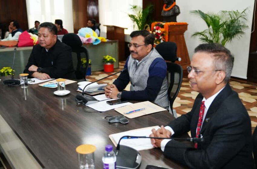  प्रशासनिक अधिकारी सम्मेलन में हुआ विकसित उत्तराखंड @ 2047 पर मंथन