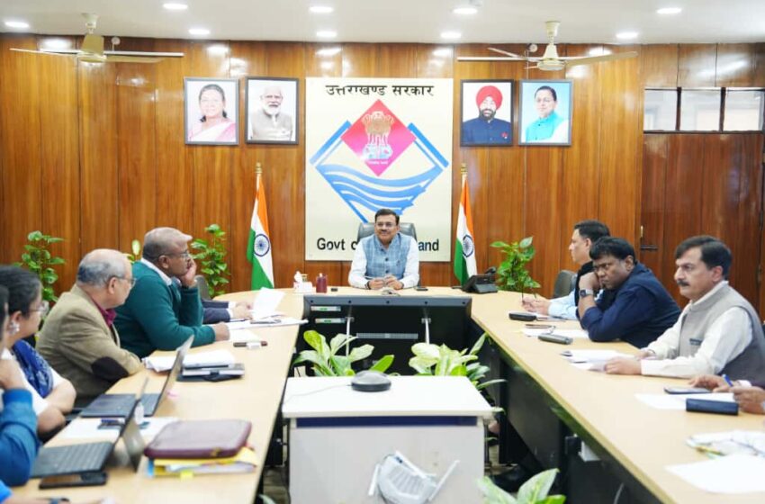  आगामी मध्य क्षेत्रीय परिषद समिति में रखे जाने वाले विषयों का एजेंडा तैयार करें-मुख्य सचिव