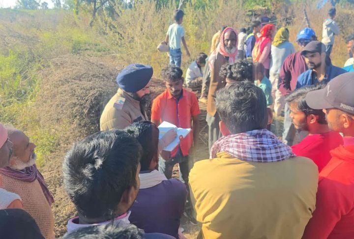  उत्तराखंड: वृद्ध की सिर कुचलकर हत्या, खून से सना मिला शव