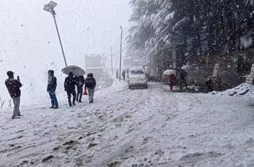  उत्तराखंड:पहाड़ों में बारिश-बर्फबारी के आसार, मैदानी इलाकों में भी गिरेगा तापमान