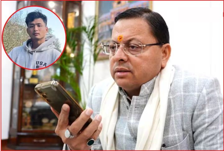  सीएम धामी ने एंजेल के पिता से फोन पर की बात, दोषियों को कड़ी सजा का दिया आश्वासन