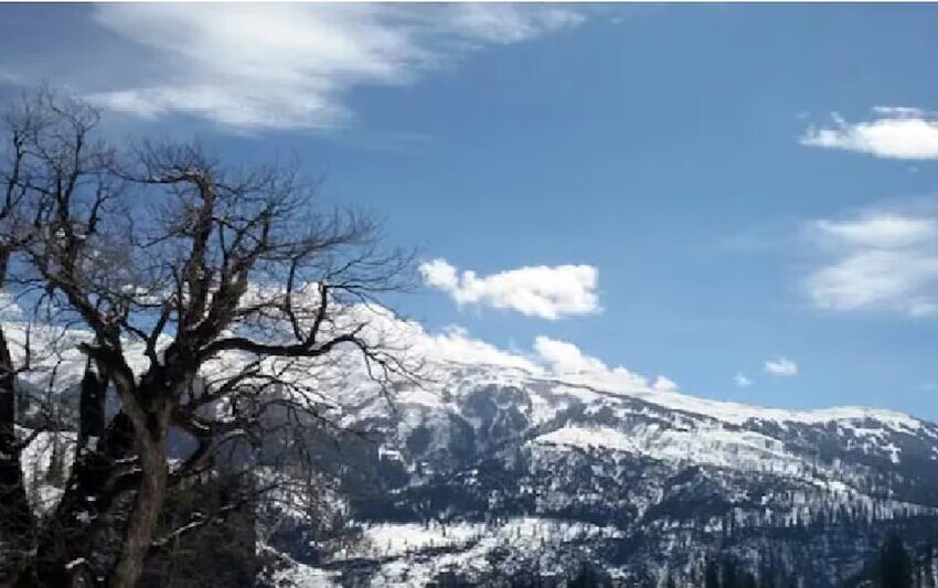  पहाड़ों में बदलेगा मौसम, मैदानी इलाकों में भी गिरेगा पारा, जानें