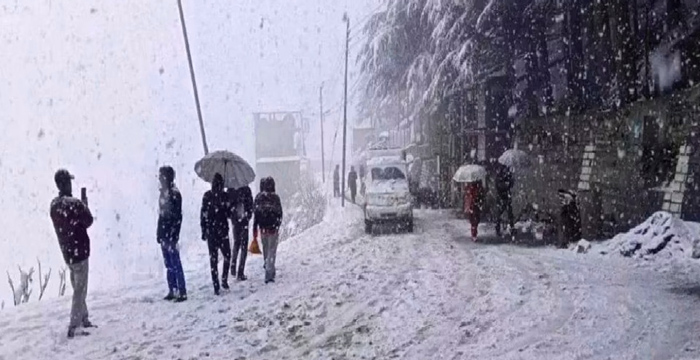  उत्तराखंड में आज भी होगी बारिश और बर्फबारी, अलर्ट जारी