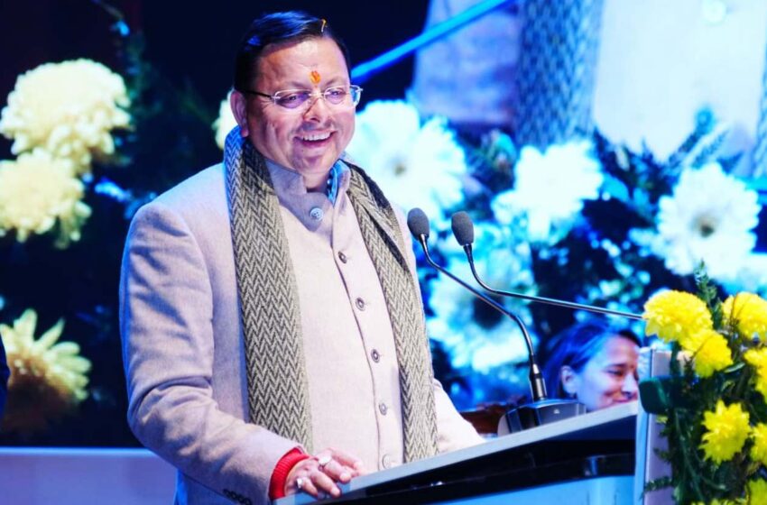  यूसीसी की घोषणा से लेकर प्रभावी क्रियान्वयन तक गौरव की अनुभूति – सीएम धामी