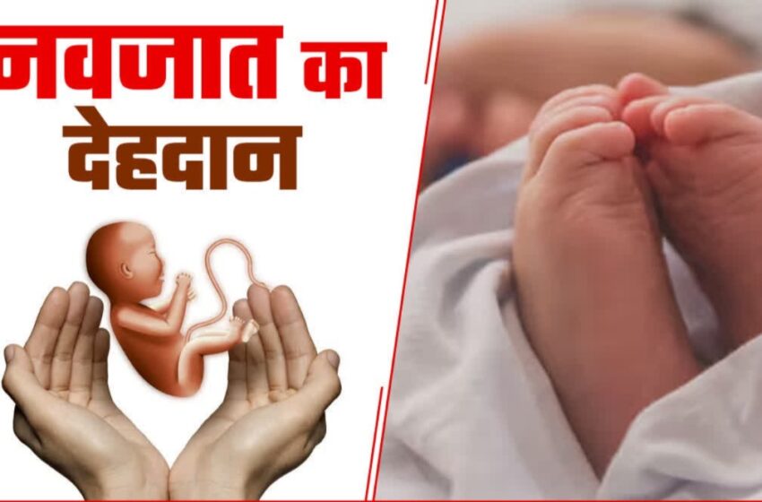  मिटकर भी अमर हो गई मासूम, पिता ने एम्स ऋषिकेश में आठ दिन के मृत नवजात का किया देहदान