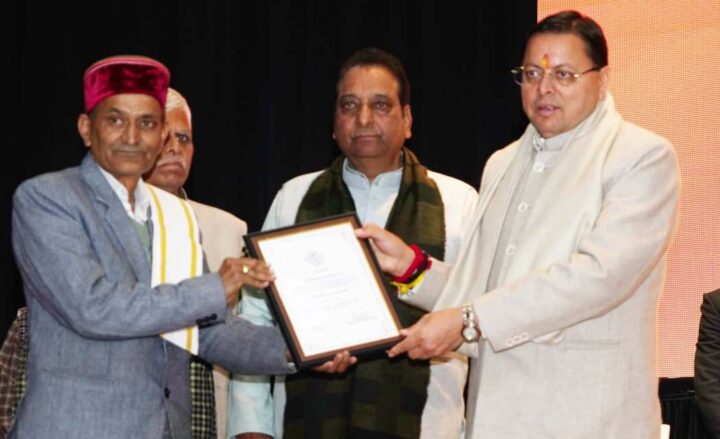 मुख्यमंत्री ने डॉ. नित्यानंद की जन्मशताब्दी वर्ष पर आयोजित राष्ट्रीय संगोष्ठी कार्यक्रम में किया प्रतिभाग