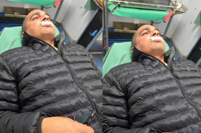  उत्तराखंड में कानून व्यवस्था ध्वस्त, जनता की आवाज उठाने वाले पत्रकार पर हमला