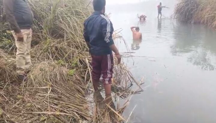 हरिद्वार: अनियंत्रित होकर गंगनहर में समाई कार, दो की मौत