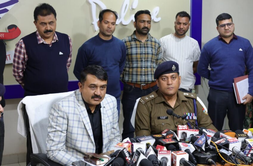  देहरादून में गैंग्सटर हत्याकांड का पर्दाफाश: पुलिस ने दो आरोपित किए गिरफ्तार