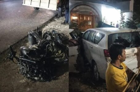 देहरादून में नशे में धुत्त इनोवा चालक का कहर, कई गाड़ियों को रौंदा, हुई मौत..