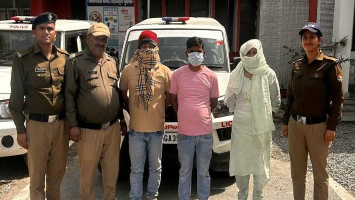 देहरादून: सेक्स रैकेट का पर्दाफाश, तीन आरोपित गिरफ्तार; तीन महिलाओं को छुड़ाया
