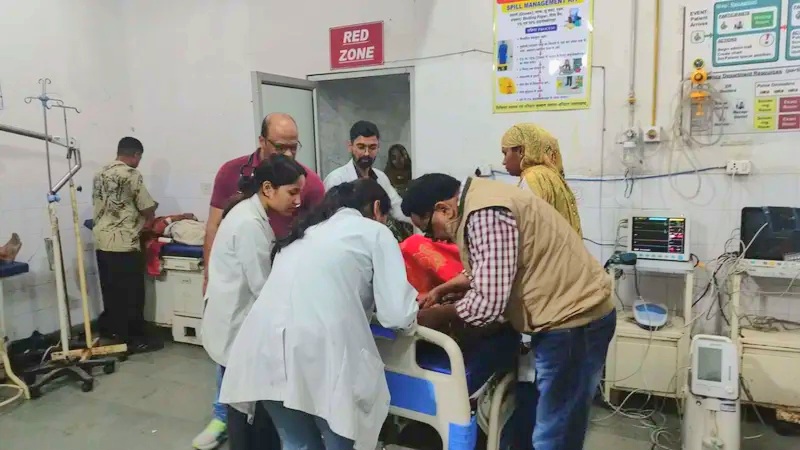  देहरादून-हरिद्वार हाईवे पर हादसा, महिला की मौत, कई घायल