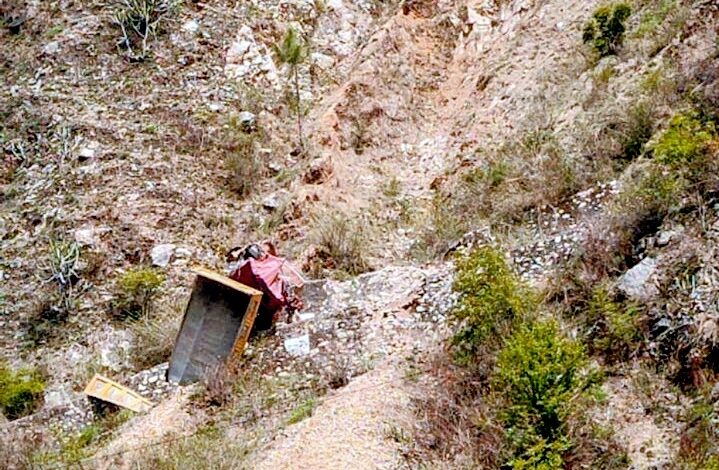  उत्तराखंड: वाहन खाई में गिरने से चालक समेत दो की मौत