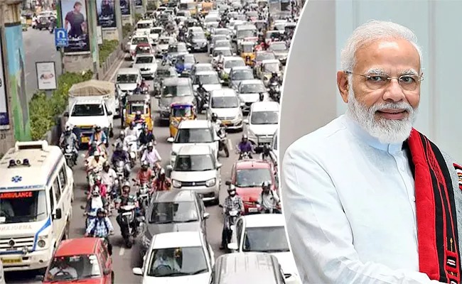  देहरादून आ रहे पीएम मोदी, नया ट्रैफिक प्लान तैयार, 13 जोन में बांटा गया रूट