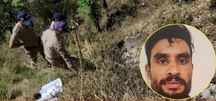  पांच दिन बाद लापता युवक का शव टूटा पहाड़ क्षेत्र से बरामद, परिजनों ने दोस्तों पर जताया हत्या का शक
