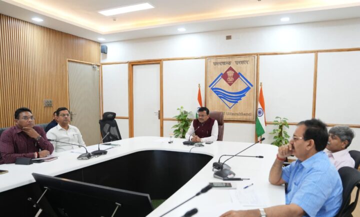 मुख्य सचिव ने की मानसून पूर्व तैयारियों की समीक्षा, कहा-मानसून में आम लोगों को न हो कोई परेशानी