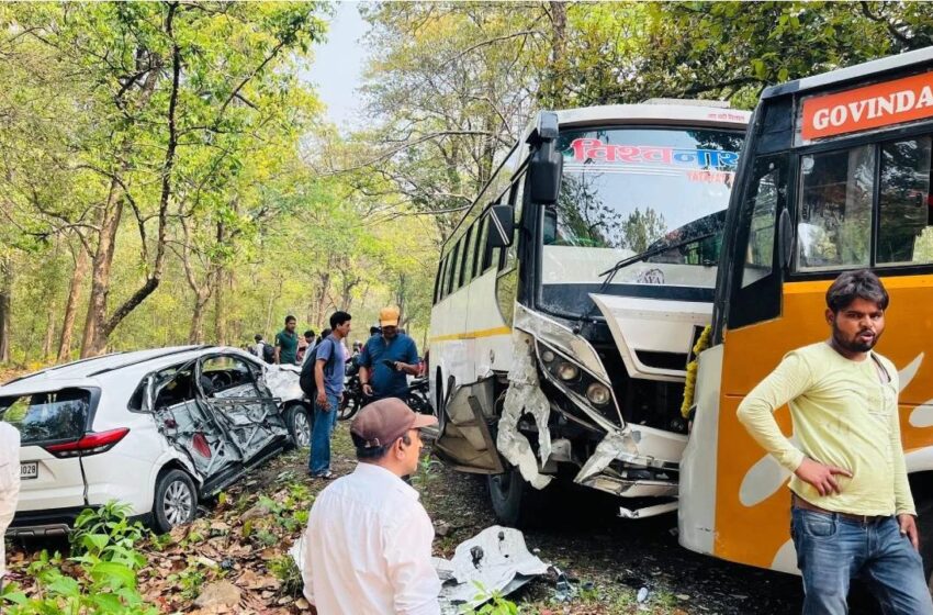  ऋषिकेश-देहरादून मार्ग पर हादसा, तीन वाहनों की आपस में भिड़ंत, मची चीख-पुकार