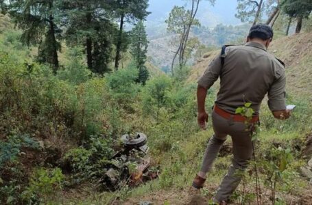 अल्मोड़ा में दर्दनाक हादसा: खाई में गिरा ट्रैक्टर-ट्रॉला, दो युवकों की मौके पर मौत…