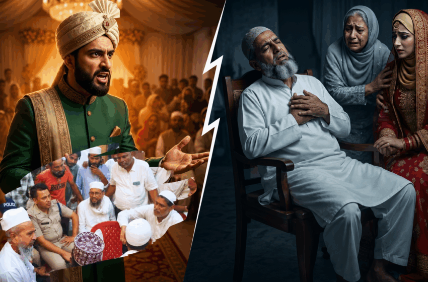  उत्तराखंड: दूल्हे की डिमांड सुनकर दुल्हन के पिता को हार्ट अटैक, हो गई मौत