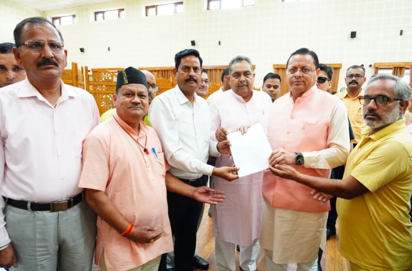  मुख्यमंत्री धामी ने जन समस्याओं के त्वरित एवं समयबद्ध समाधान के दिए निर्देश