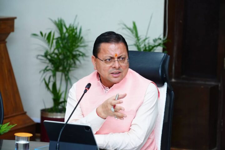तमकनाला आपदा पर CM धामी की सीधी नजर, राहत-बचाव और कनेक्टिविटी बहाली के लिए दिए निर्देश