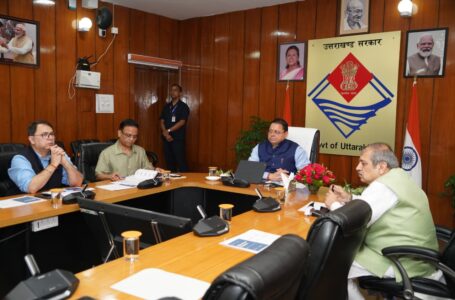 मुख्यमंत्री धामी ने जल जीवन मिशन की प्रगति की समीक्षा की