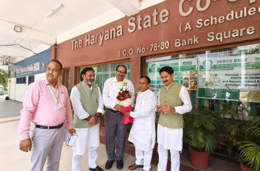  सहकारिता में हरियाणा व उत्तराखंड मिलकर करेंगे काम: धन सिंह रावत