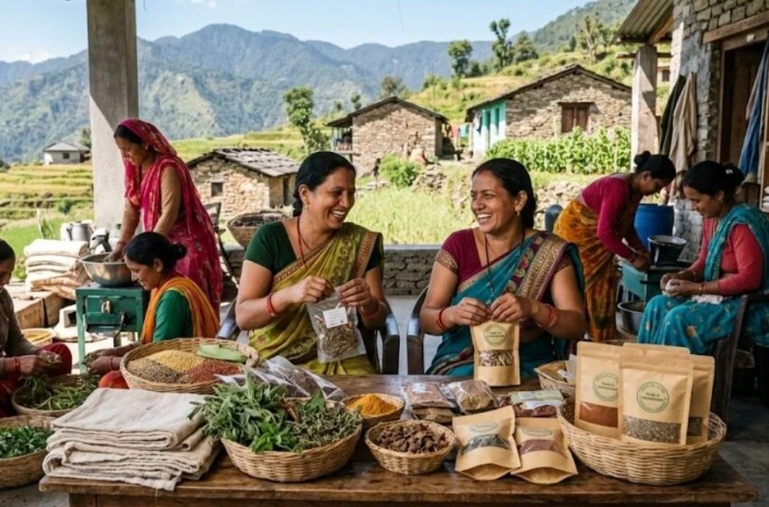  देवभूमि उत्तराखंड में लखपति दीदी का आंकड़ा 3 लाख पार…