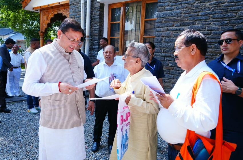  जनसमस्याओं का समयबद्ध समाधान सुनिश्चित करें: सीएम धामी