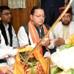 पीएम मोदी के राष्ट सेवा के 25 वर्ष पूरे, सीएम धामी ने उत्तरकाशी के काशी विश्वनाथ मंदिर में की विशेष पूजा