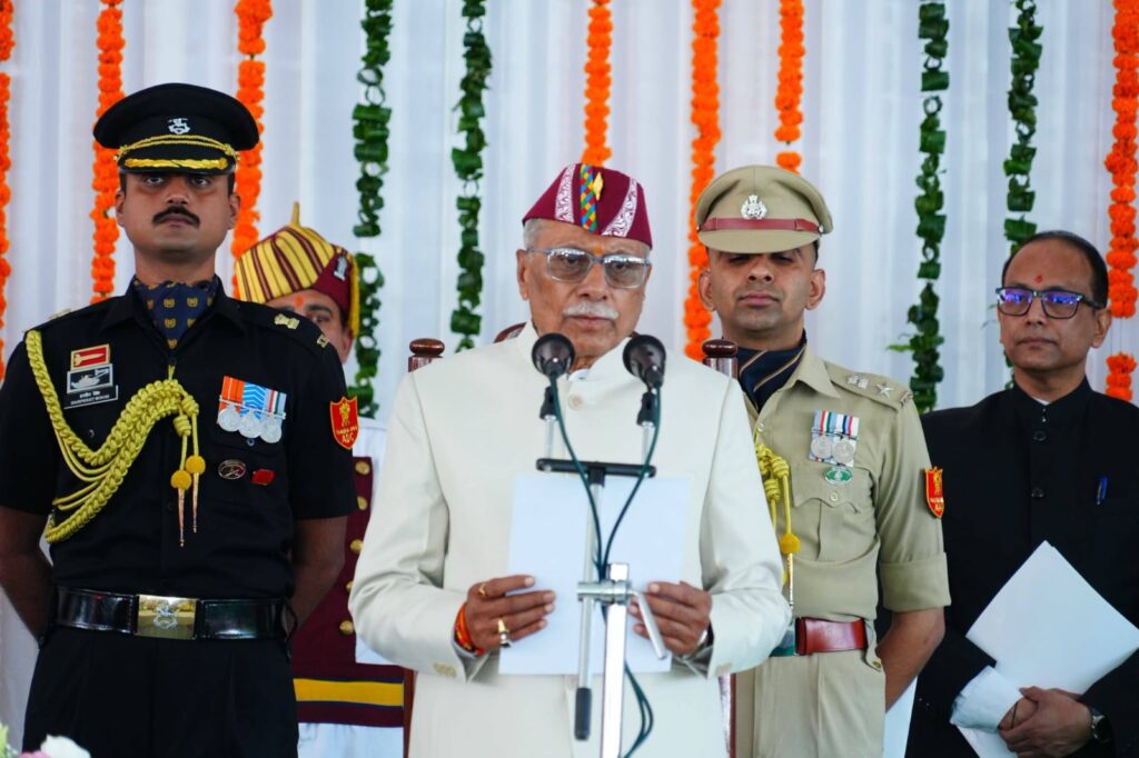डॉ. ढाल सिंह बिसेन ने ली उत्तराखंड के राज्यपाल पद की शपथ