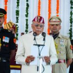 डॉ. ढाल सिंह बिसेन ने ली उत्तराखंड के राज्यपाल पद की शपथ