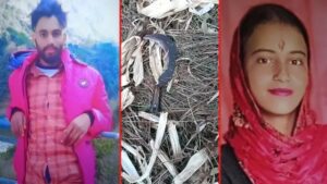 उत्तराखंड: गृहक्लेश में पति ने पाटल से वारकर की पत्नी की निर्मम हत्या