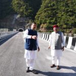मुख्यमंत्री धामी ने रुद्रप्रयाग में पुल-सुरंग परियोजना एवं संगम लाइब्रेरी का किया अवलोकन