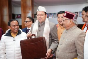 धामी सरकार ने पेश किया 7844 करोड़ का बजट, जानें