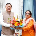 CM धामी से विधानसभा अध्यक्ष ऋतु खण्डूडी भूषण ने की भेंट, इन विषयों पर हुई चर्चा