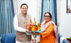 CM धामी से विधानसभा अध्यक्ष ऋतु खण्डूडी भूषण ने की भेंट, इन विषयों पर हुई चर्चा