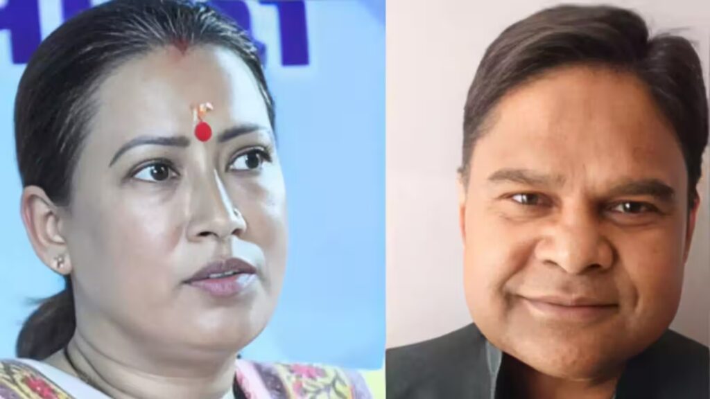 ‘मैं तुम्हें सत्ता में लाया, तुम जहां भी हो मेरी वजह से हो’, मंत्री रेखा आर्य के पति ने वीडियो जारी कर खोले कई राज